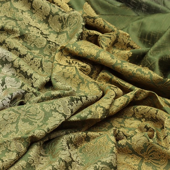  Panel V-111 Damask Wholesale Jacquard Background Curtain Fabrics Living Room and Bedroom Curtains 10 Models  300x300 cm 100% Polyester